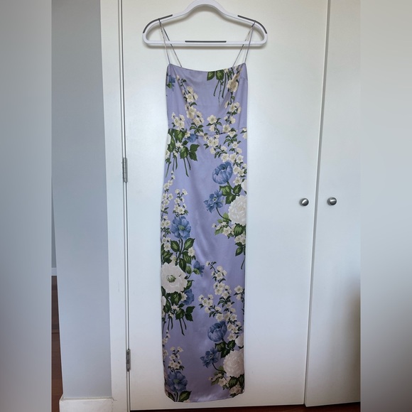 Brand new reformation Frankie Silk Dress - Picture 8 of 16